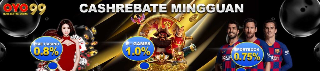 Cash Rebate Mingguan Terbesar